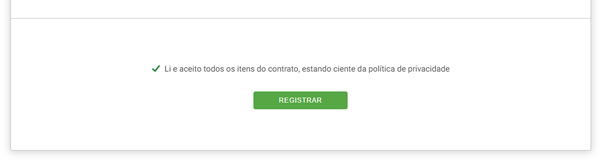 woocommerce registrar domínio confirmar registro