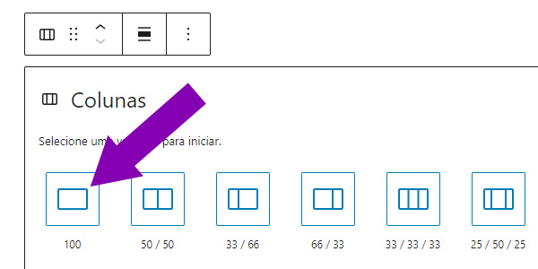 woocommerce imagem destacada adicionar bloco 1 coluna