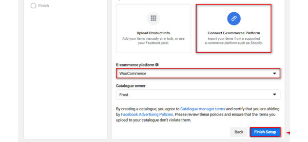 Instagram Shopping: Catalogo Facebook WooCommerce