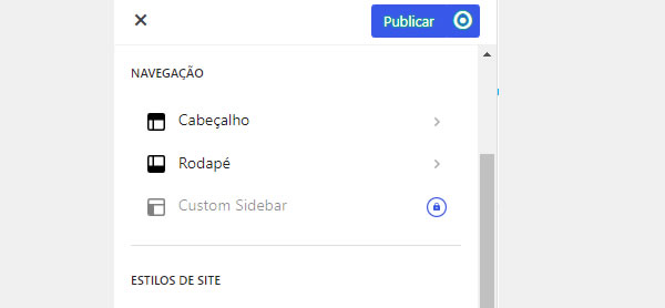 WooCommerce - Publicar alterações