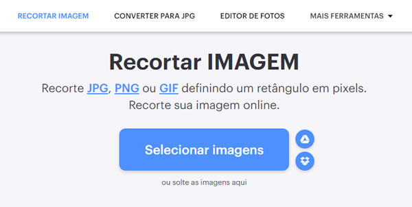 woocommerce recortar imagem online
