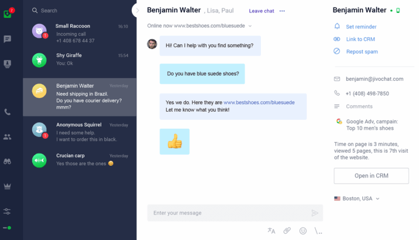 Woocommerce chat suporte ao cliente
